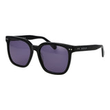Replay Black Plastic Sunglasses - Unisex UV Protection