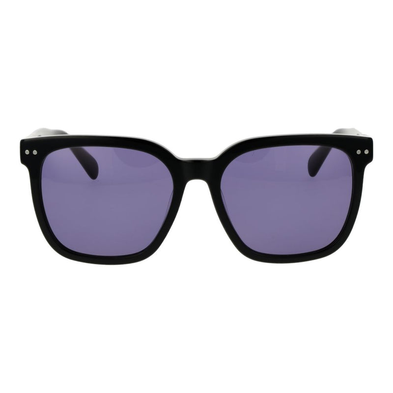 Replay Black Plastic Sunglasses - Stylish UV Protection