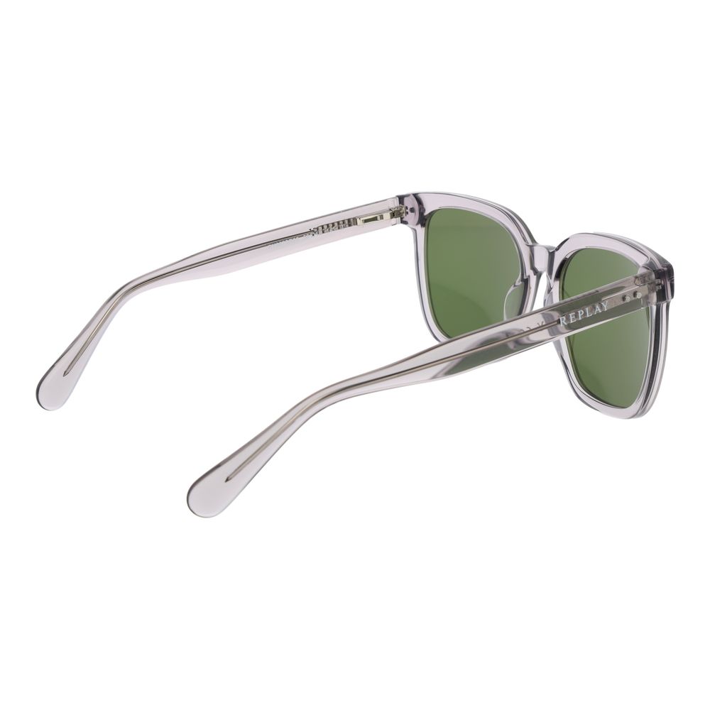 Lunettes de soleil Replay Grises en Plastique