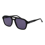 Replay Black Plastic Aviator Sunglasses for Men