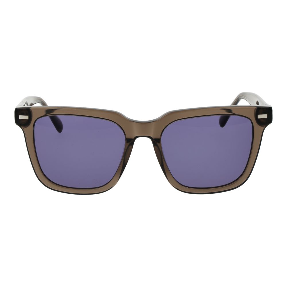 Replay Brown Plastic Sunglasses for Men