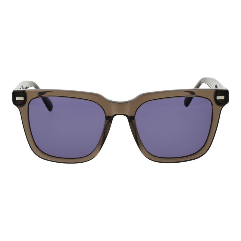 Replay Brown Plastic Sunglasses for Men