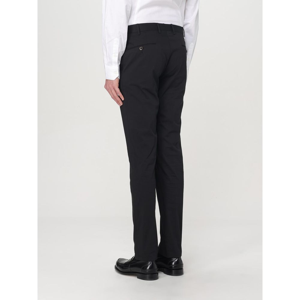 Pantalon en Coton Noir PT Torino - Élégance et Confort