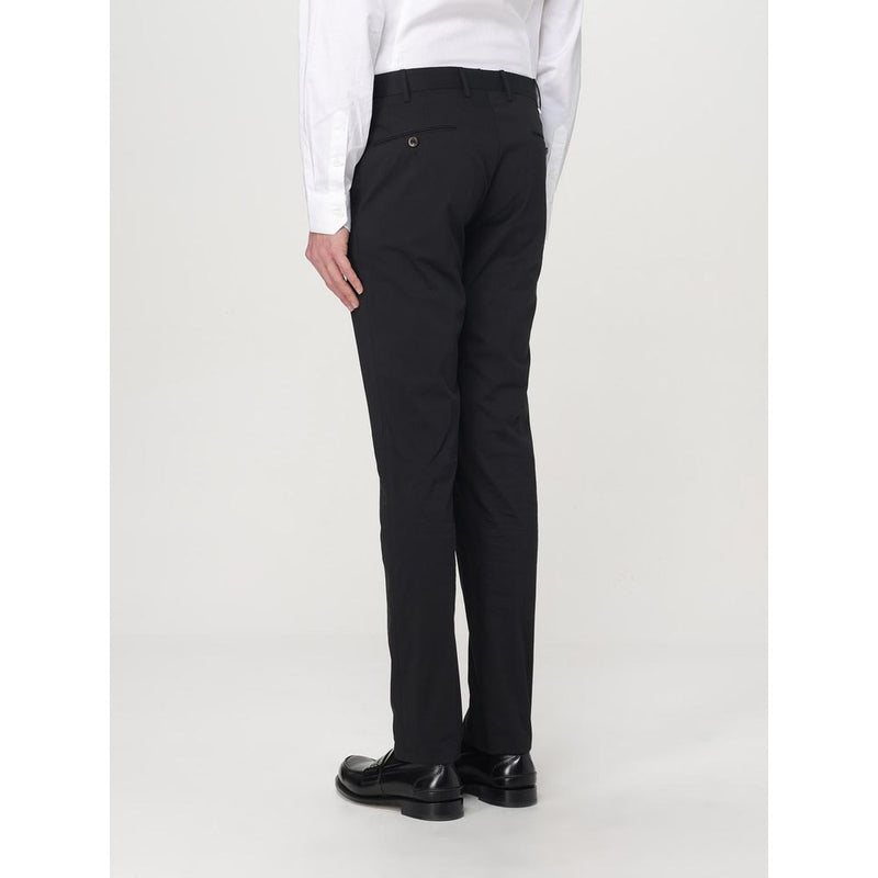 PT Torino Zwarte Katoenen Broek
