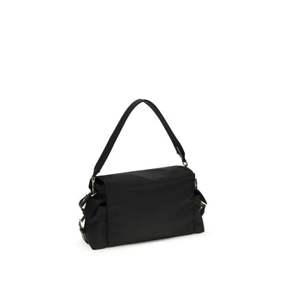 Prada Black Recycled Polyamide Shoulder Bag