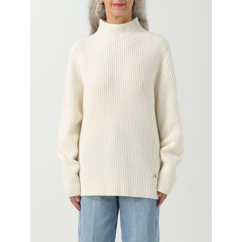Michael Kors Bicolor Merino Wool Sweatshirt - Élégance et Confort