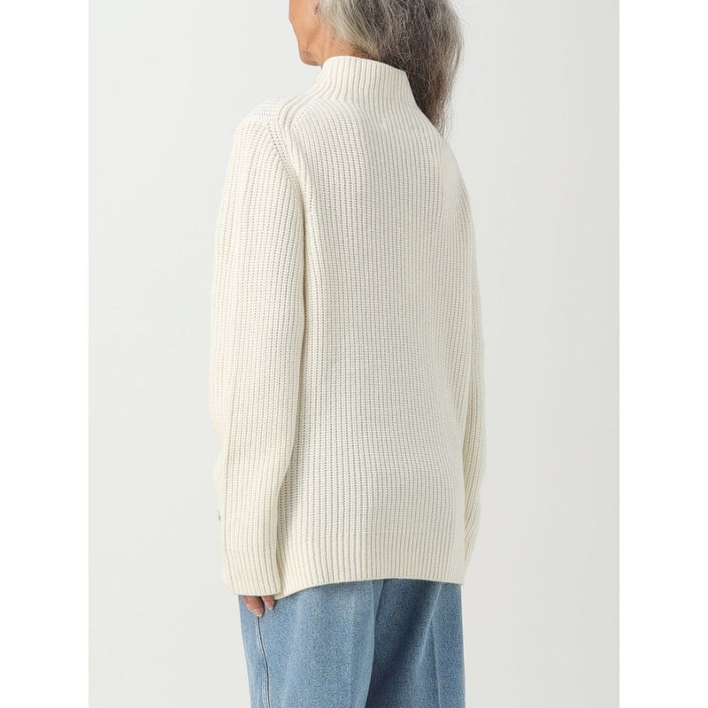 Michael Kors Bicolor Merino Wool Sweatshirt - Élégance et Confort