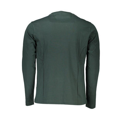 T-shirt en coton vert La Martina