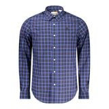 Chemise en Coton Bleue pour Homme Timberland