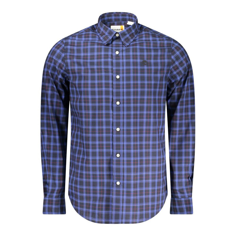 Timberland Blauw Katoenen Heren Shirt