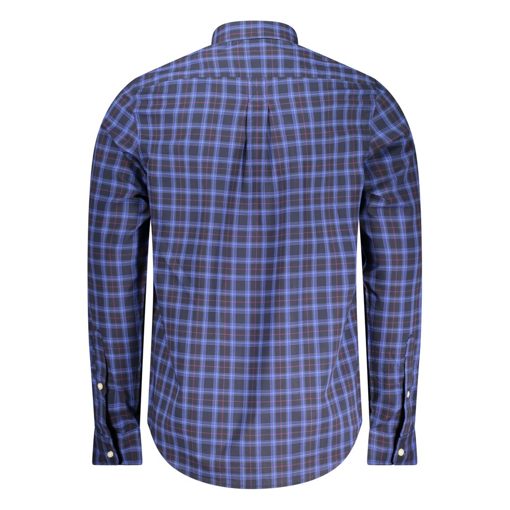 Chemise en Coton Bleue pour Homme Timberland