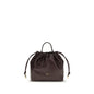 Chloé Black Calf Leather Bos Taurus Shoulder Bag