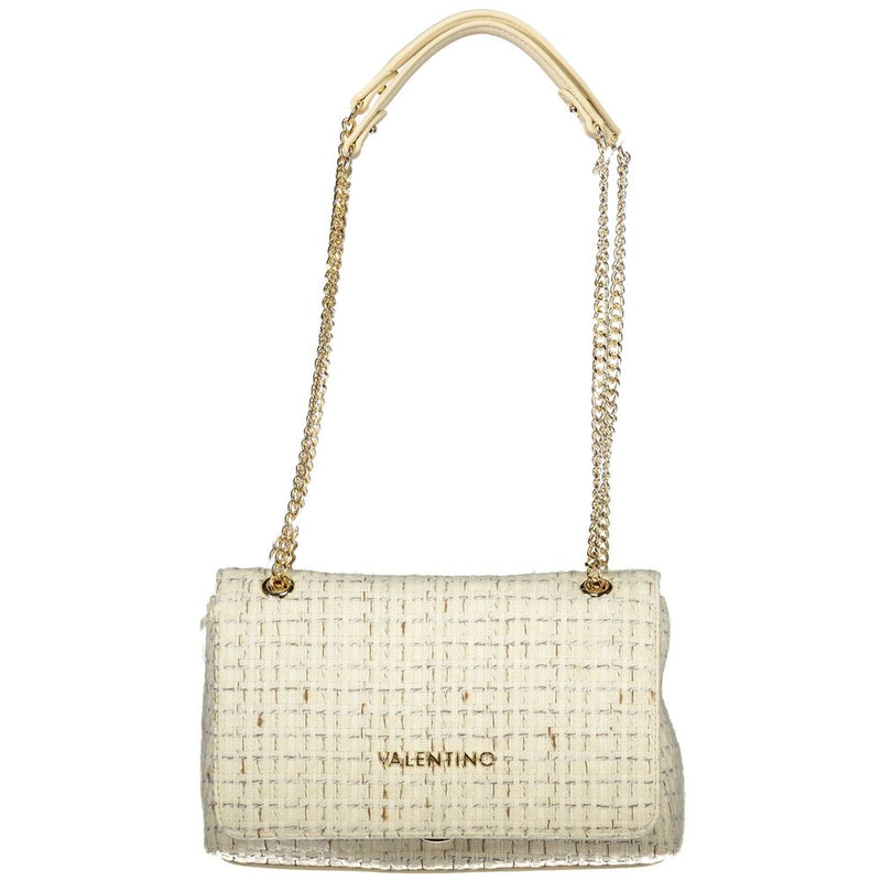 Mario Valentino Bianco Handbag - Elegant Rosso Accessory for Women