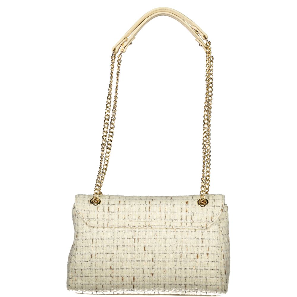 Mario Valentino Bianco Handbag - Elegant Rosso Accessory for Women
