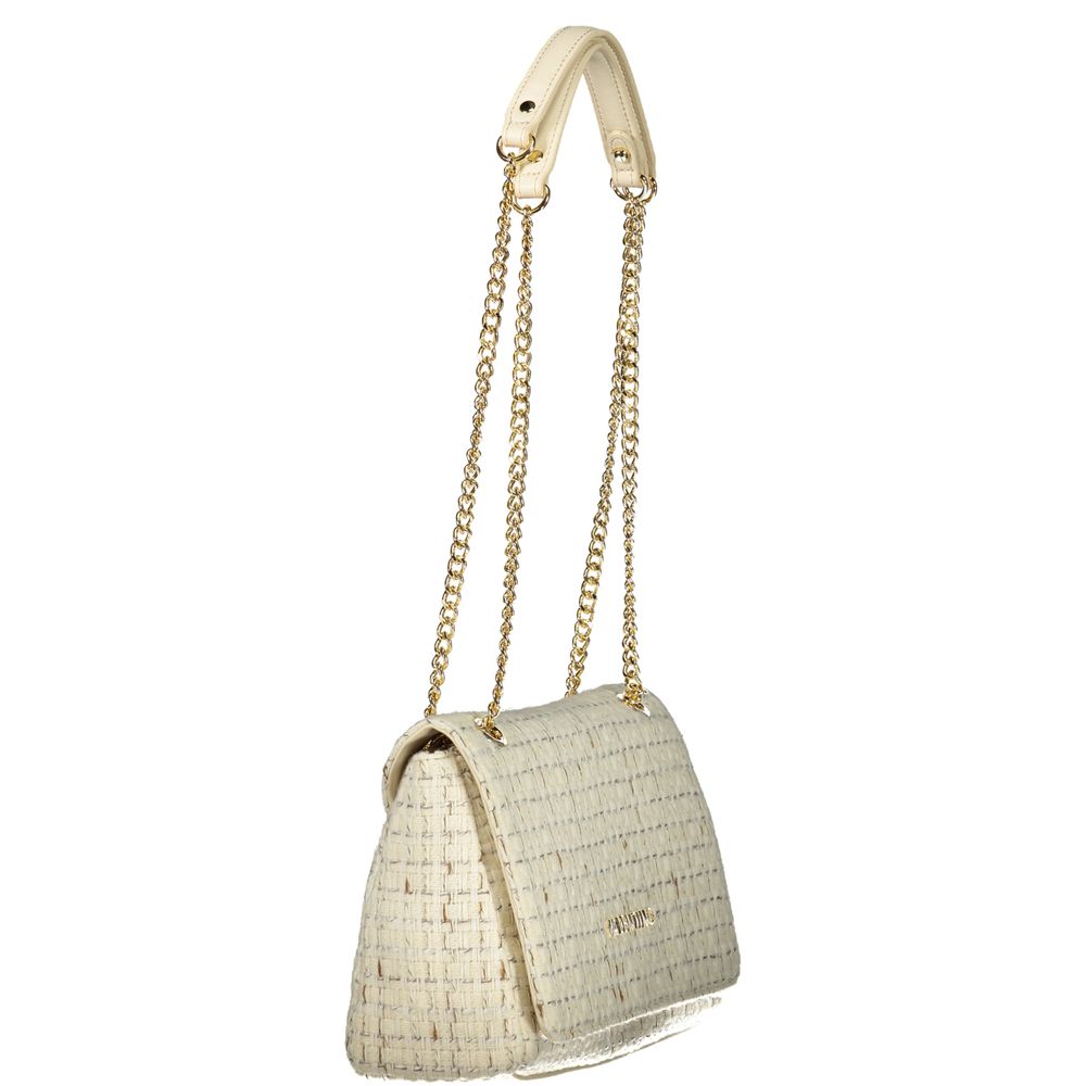 Mario Valentino Bianco Handbag - Elegant Rosso Accessory for Women