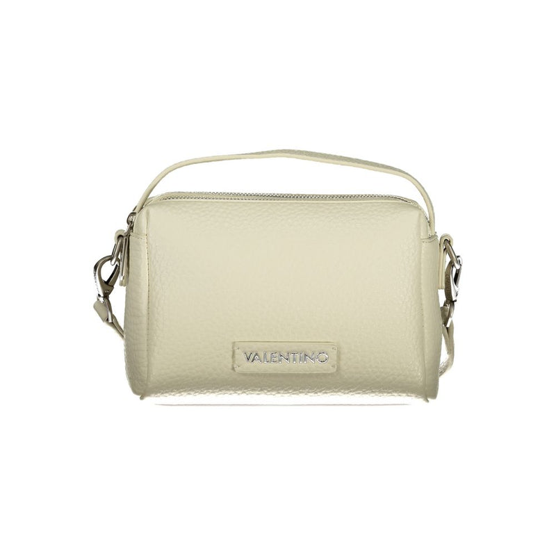 Mario Valentino Bianco Sac à Main en Polyuréthane pour Femmes
