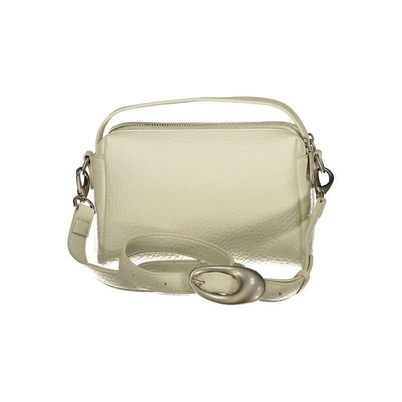 Mario Valentino Bianco Sac à Main en Polyuréthane pour Femmes