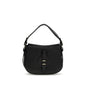 Coccinelle Black Calf Leather Bos Taurus Handbag