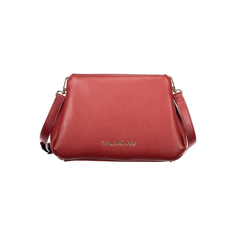 Mario Valentino Rosso Poliuretano Handbag - Élégance Italienne