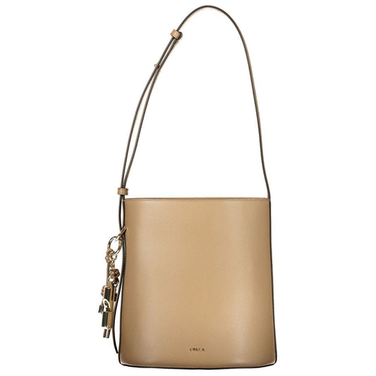 Sac seau Furla Marrone en cuir pour femme