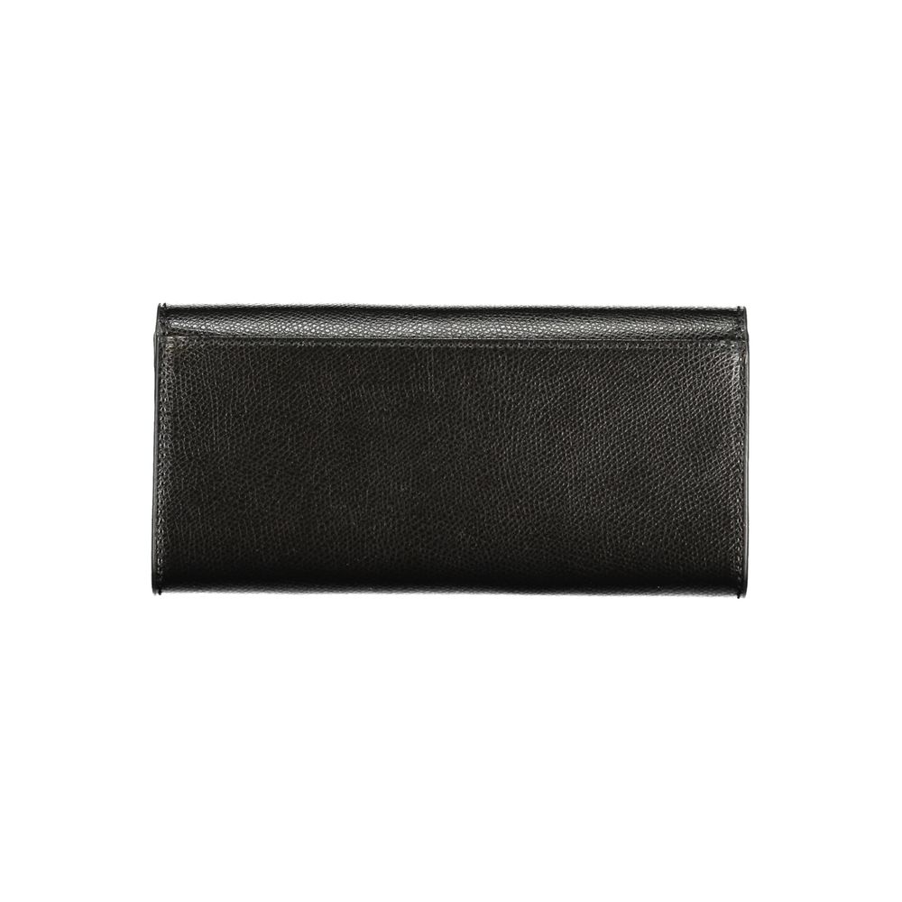 Furla Nero Leather Women Wallet - Elegant & Versatile Accessory