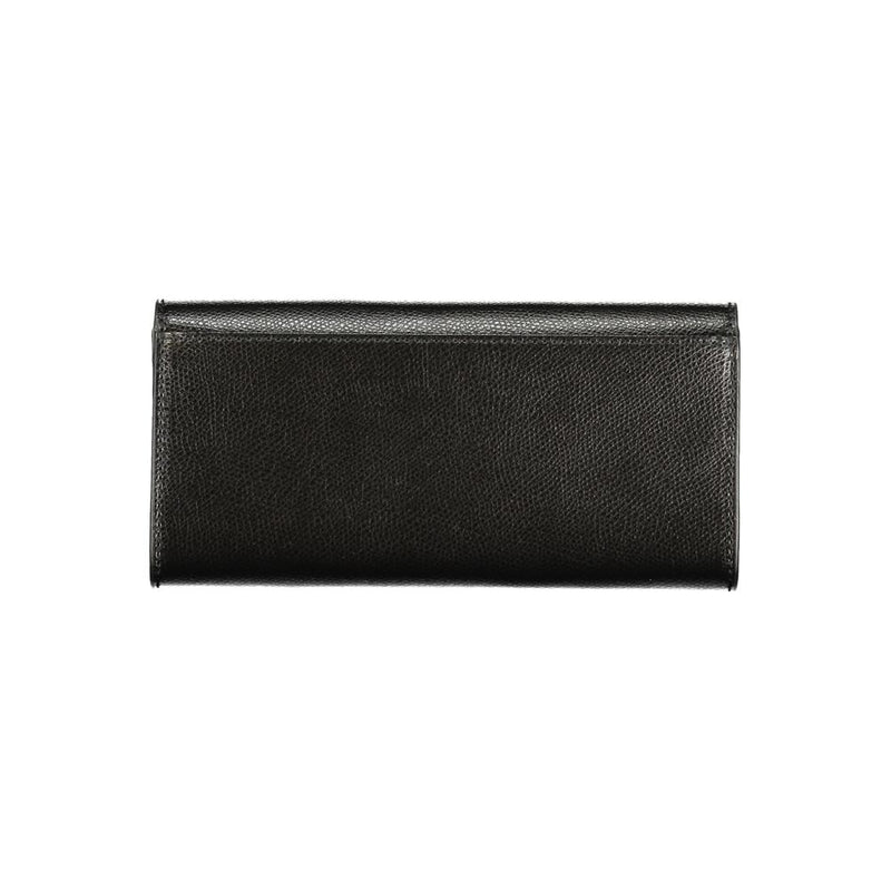 Furla Nero Leather Women Wallet - Élégant et Polyvalent
