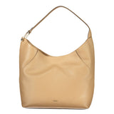 Furla Marrone Leather Women's Shoulder Bag - Elegant Brown Accessory