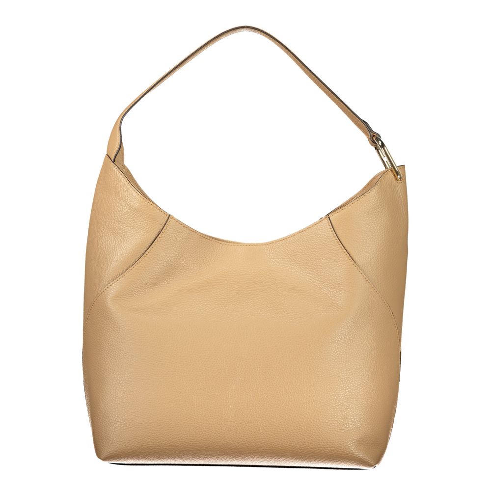 Furla Marrone Leather Women's Shoulder Bag - Elegant Brown Accessory