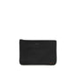 Kiton Black Fabric Clutch Bag