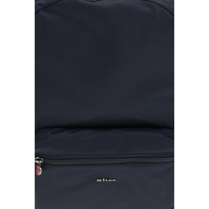 Sac à dos Kiton en tissu bleu
