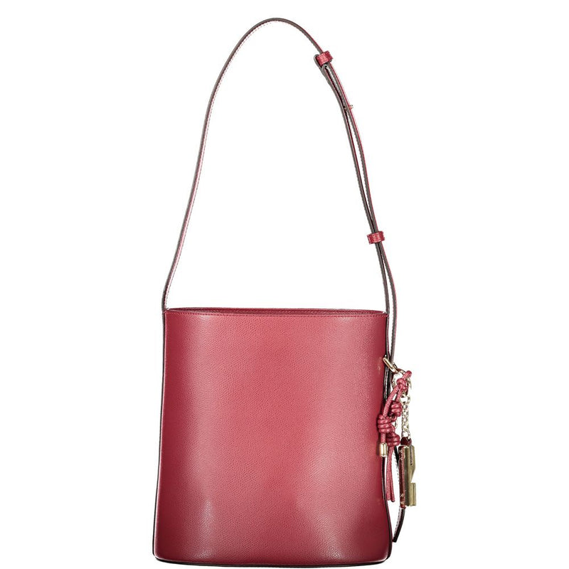 Furla Rosso Sac seau en cuir pour femmes