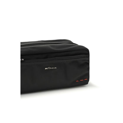 Kiton Nylon Noir Autres Accessoires