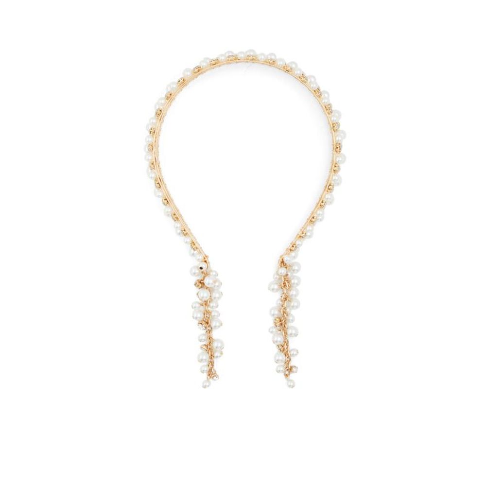ALDO Blue Glass Headband - Stylish Women's Hair Accessory