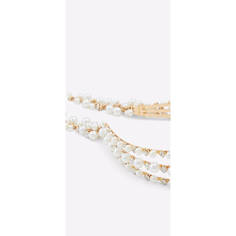 ALDO Blue Glass Headband - Élégant Accessoire Capillaire pour Femmes