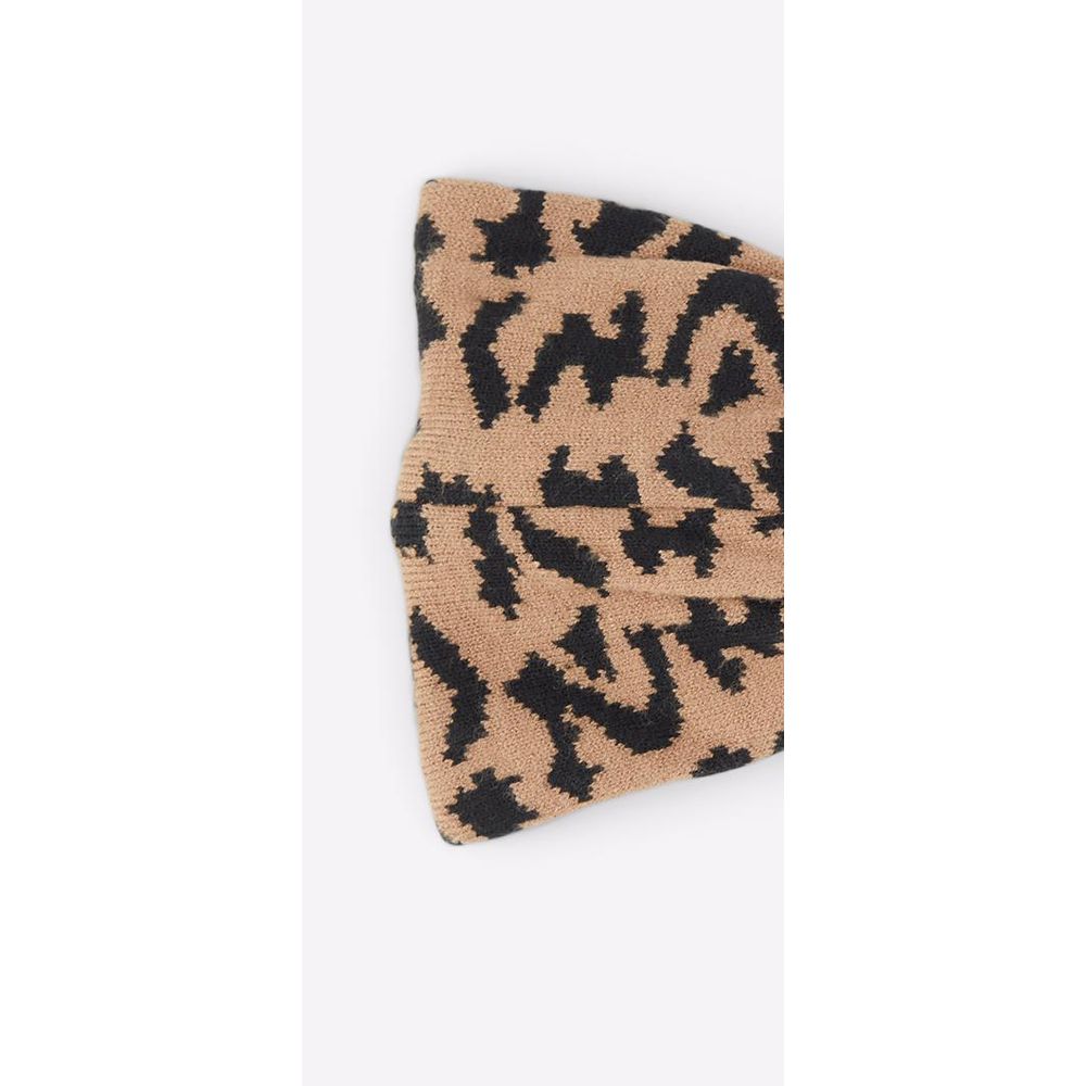 ALDO Brown Viscose Hair Bow - Chic Accessory for Women