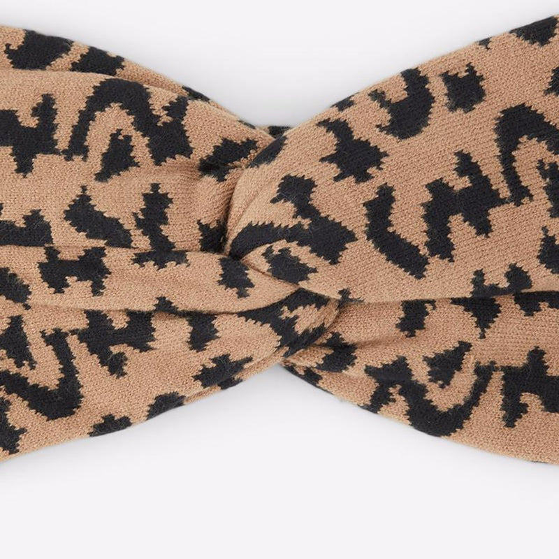 ALDO Brown Viscose Hair Bow - Chic Accessory for Women