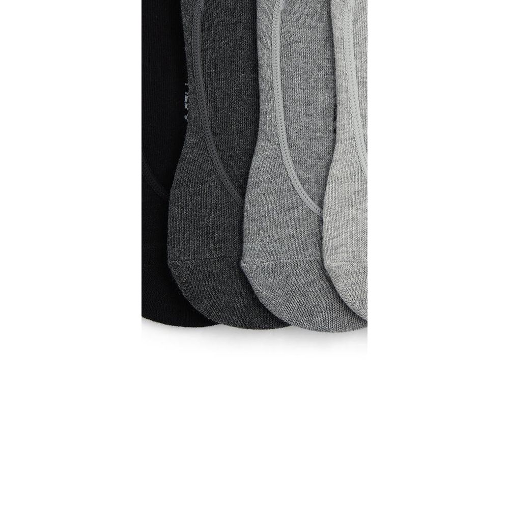 ALDO Gray Cotton Socks for Men - Stylish & Comfortable Wear