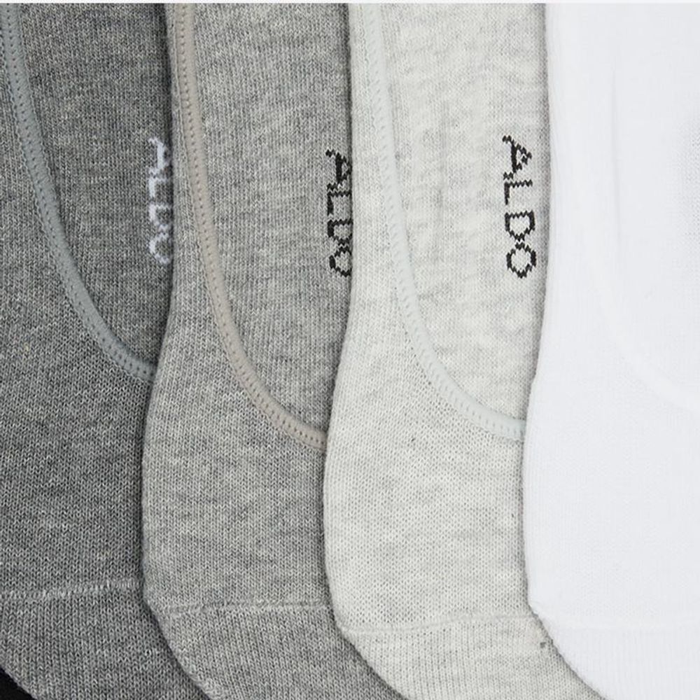 ALDO Gray Cotton Socks for Men - Stylish & Comfortable Wear
