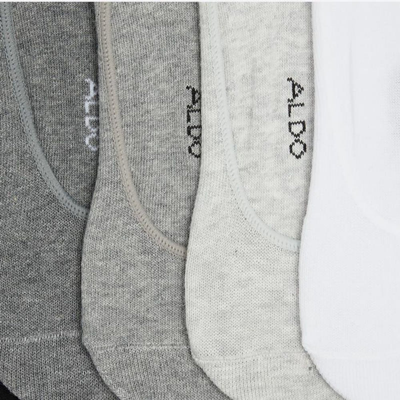 ALDO Gray Cotton Socks for Men - Stylish & Comfortable Wear