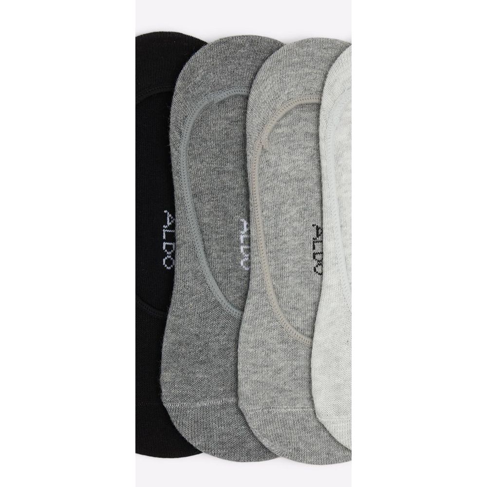 ALDO Gray Cotton Socks for Men - Stylish & Comfortable Wear