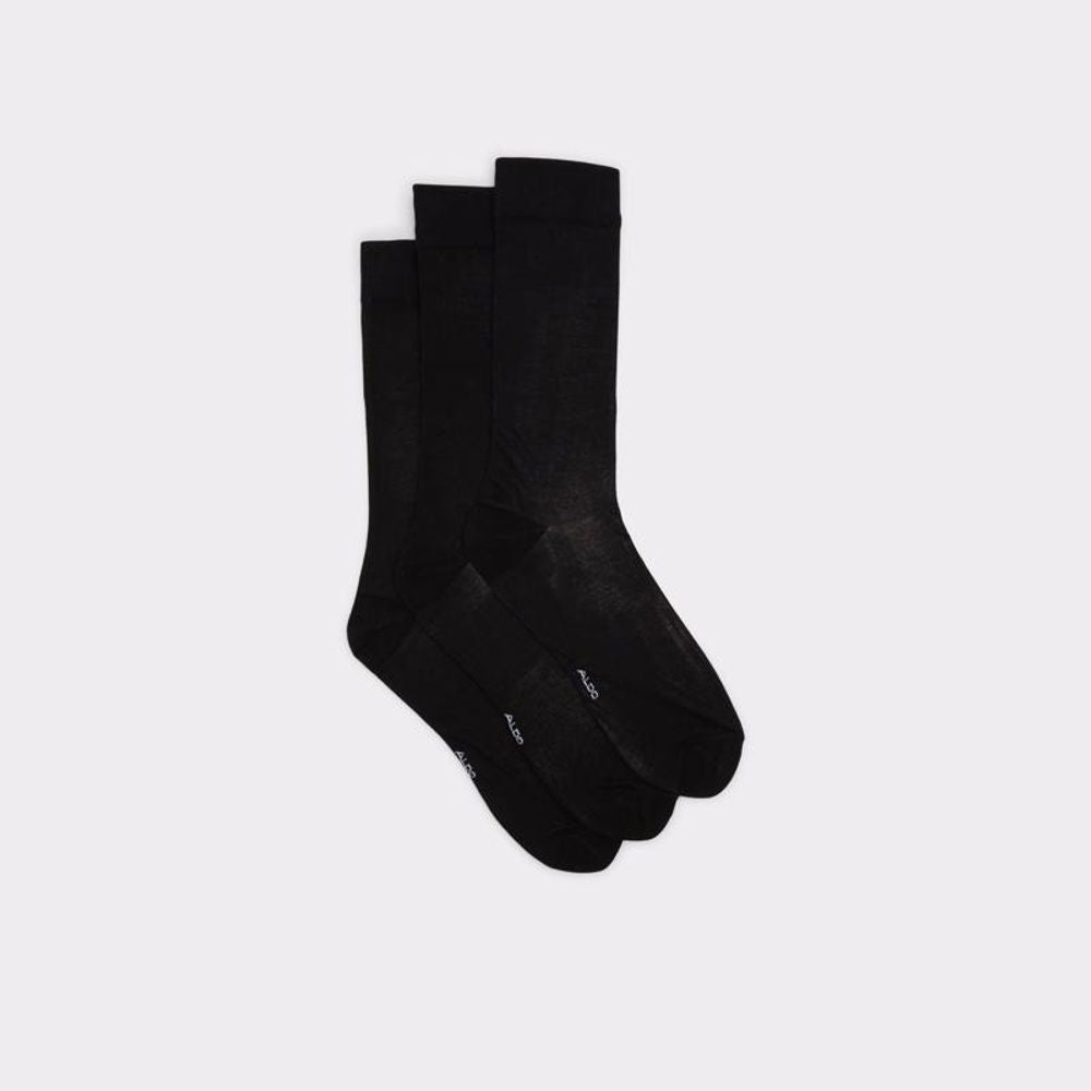 ALDO Black Cotton Socks - Comfort and Style for Every Occasion