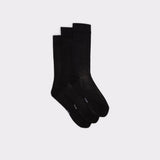 ALDO Black Cotton Socks - Comfort and Style for Every Occasion