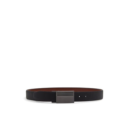 ALDO Zwarte Koeienhuid Regular Riem