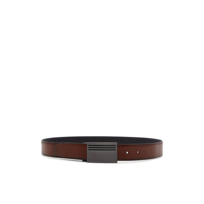 ALDO Zwarte Koeienhuid Regular Riem