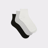 ALDO White Polyester Socks for Women - Comfort & Style
