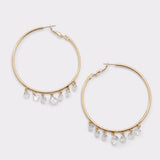 ALDO Gold Clear Multi Earrings - Chic and Dazzling