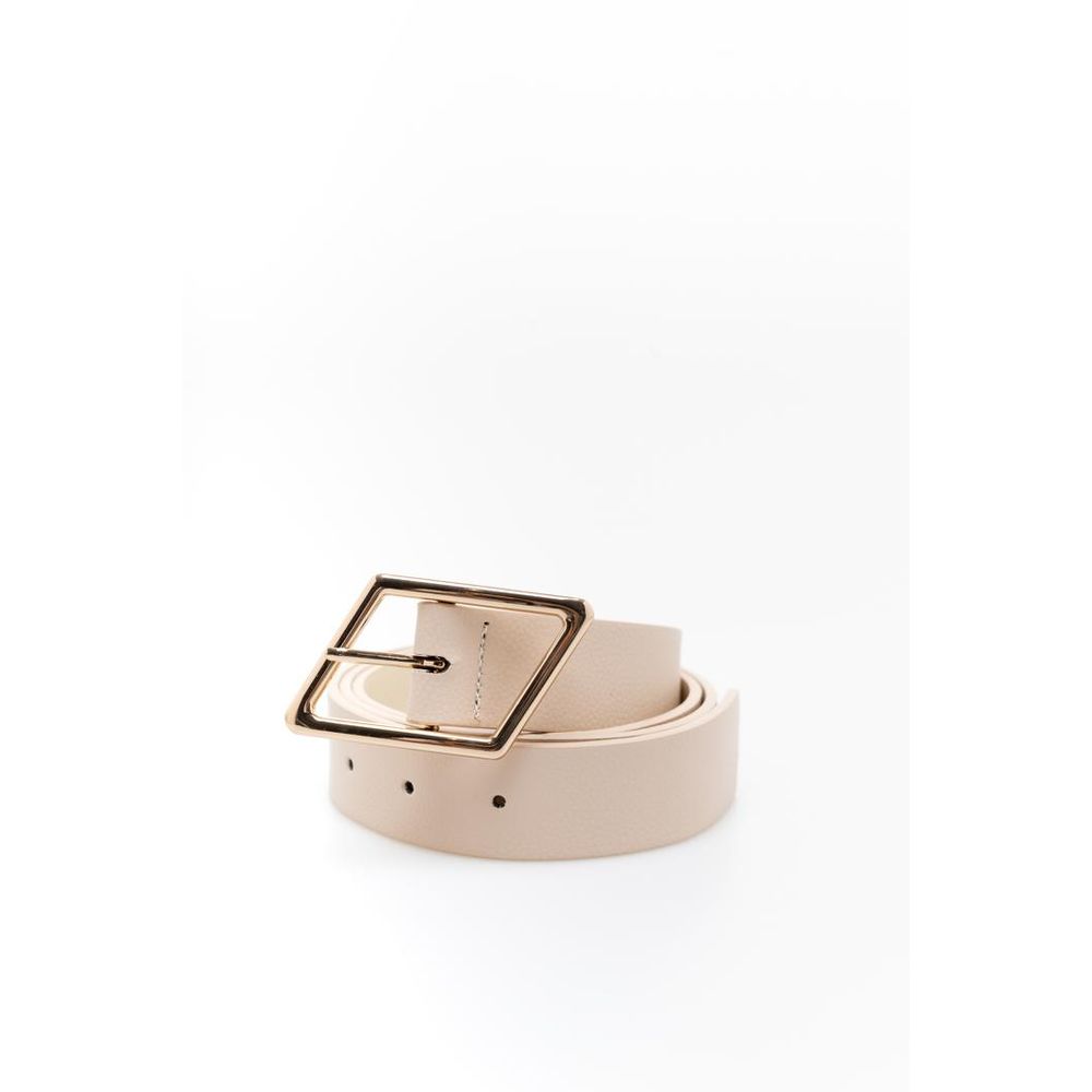 CALL IT SPRING Beige Polyurethane Regular Belt - Chic & Versatile