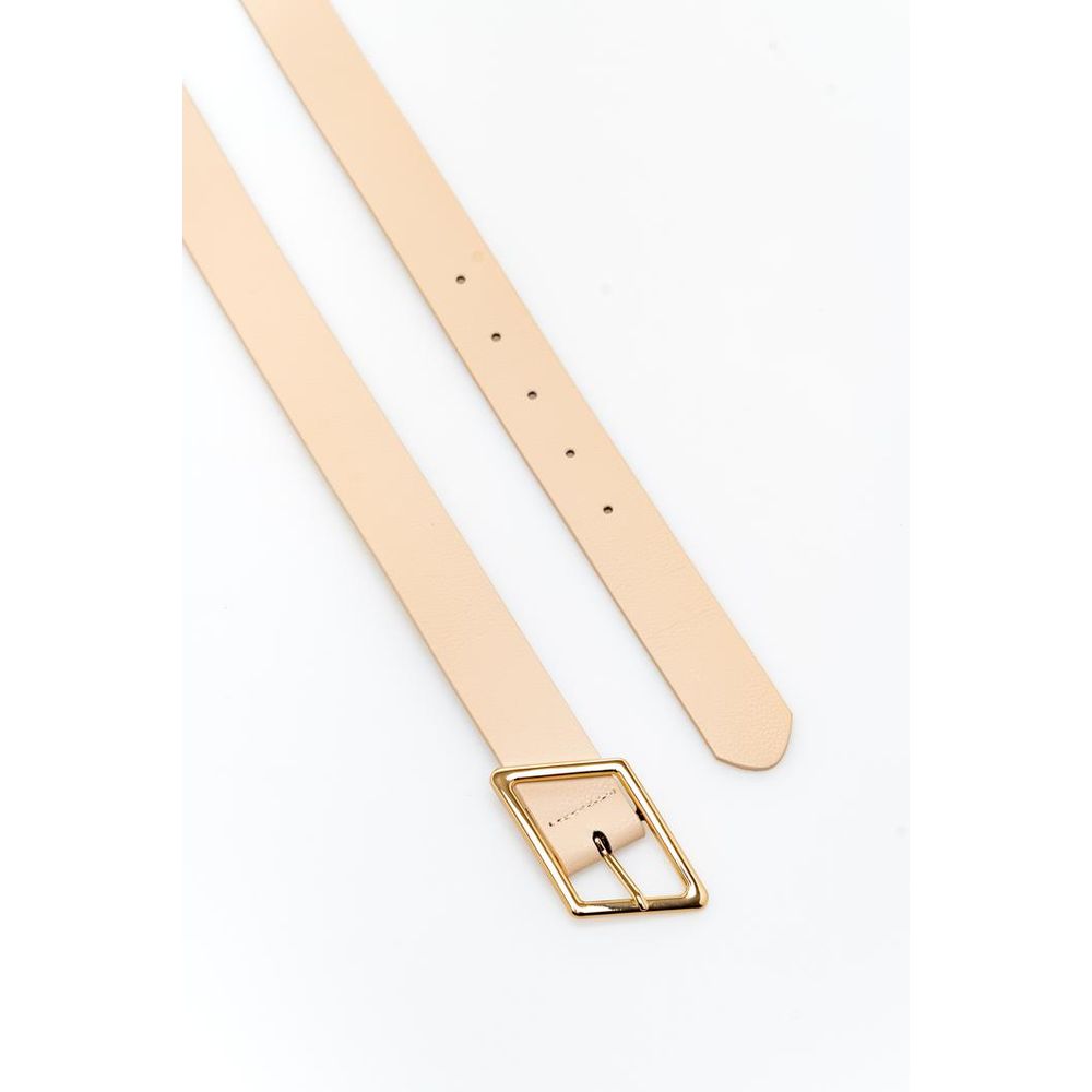 CALL IT SPRING Beige Polyurethane Regular Belt - Chic & Versatile