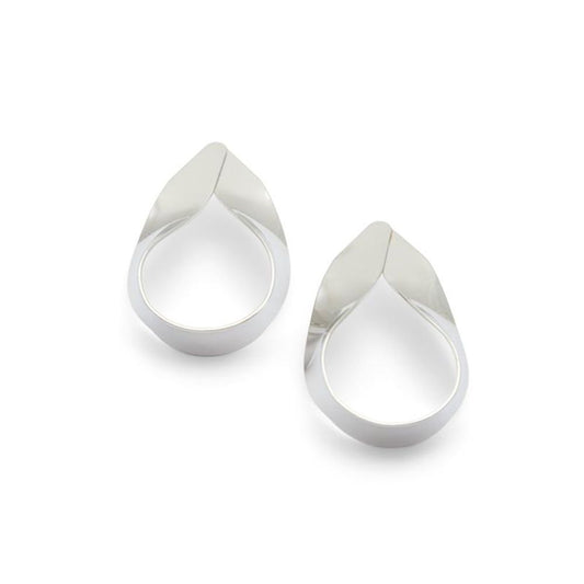 ALDO Silver Elastane Earrings - Elegant Accessory for Any Occasion