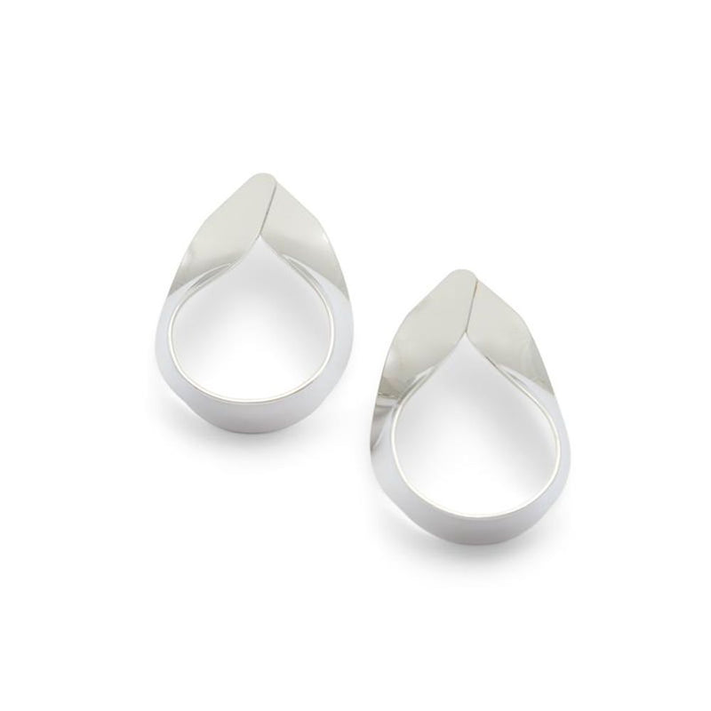 ALDO Silver Elastane Earrings - Elegant Accessory for Any Occasion